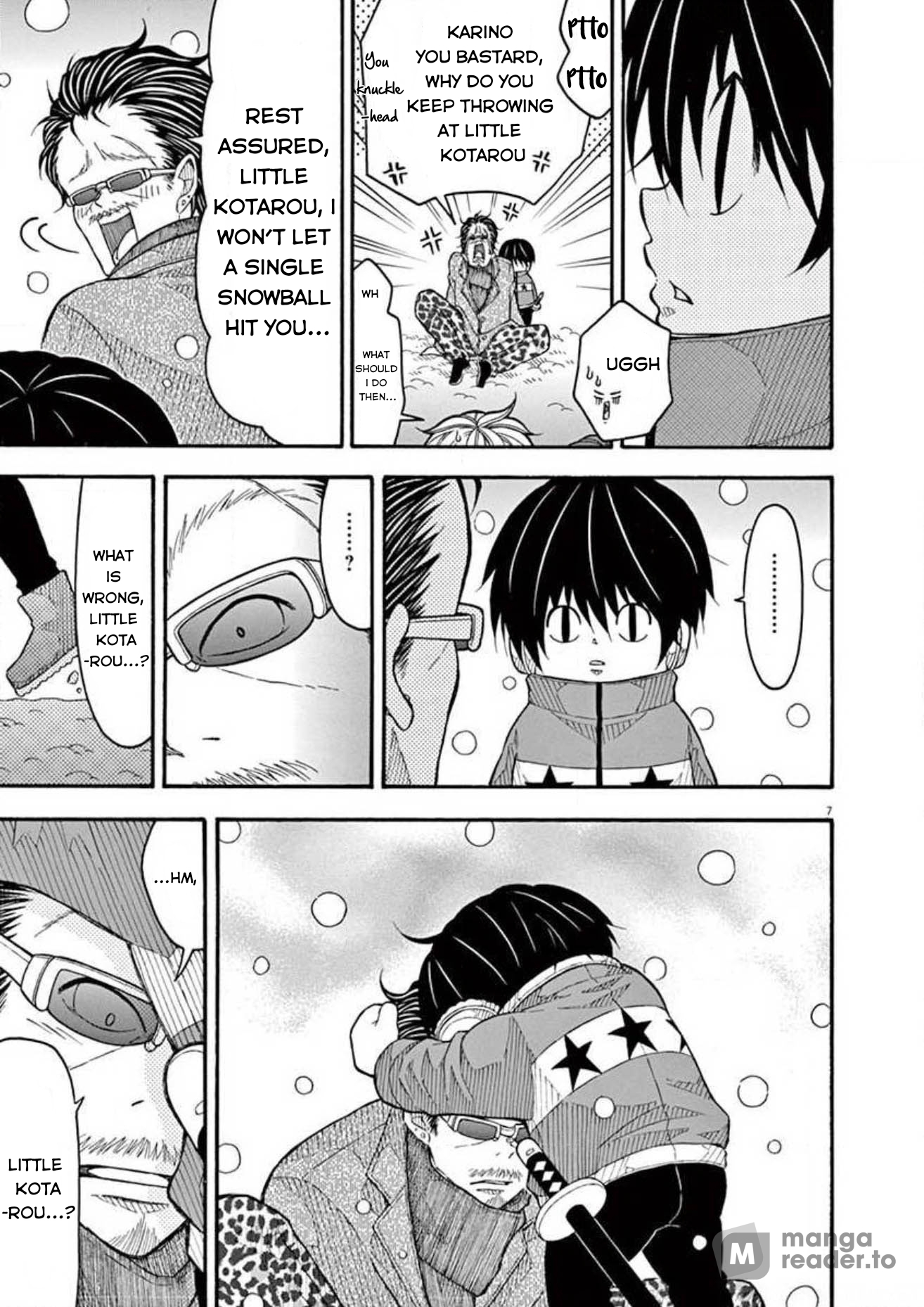 Kotaro Lives Alone, Chapter 88 image 017
